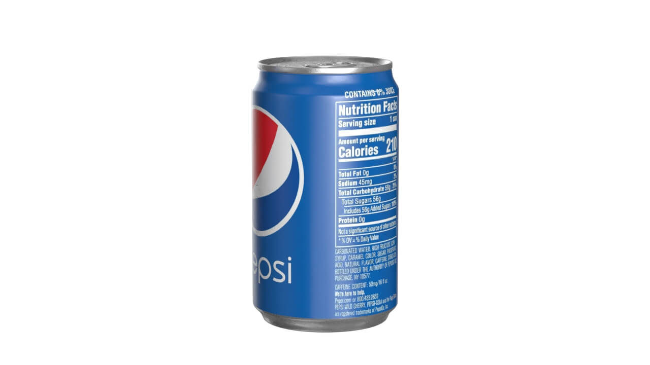 بيبسي تنك كبيرة